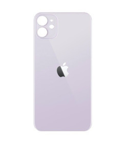 TAMPA TRASEIRA VIDRO IPHONE 11 ROXO COMPATIVEL