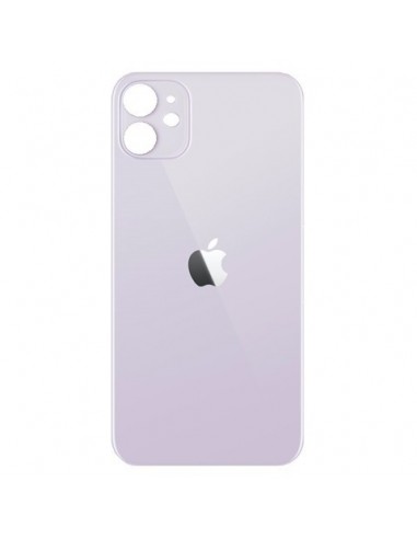 TAMPA TRASEIRA VIDRO IPHONE 11 ROXO COMPATIVEL