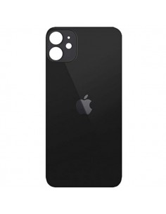 TAMPA TRASEIRA VIDRO IPHONE 11 PRETO COMPATIVEL