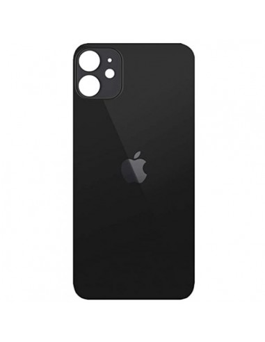 TAMPA TRASEIRA VIDRO IPHONE 11 PRETO COMPATIVEL