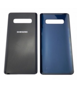 TAMPA TRASEIRA GENÉRICA PARA SAMSUNG GALAXY S10 PRETO