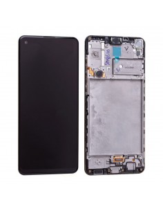 ECRÃ COMPLETO COM FRAME PARA SAMSUNG GALAXY A21S SM-A217