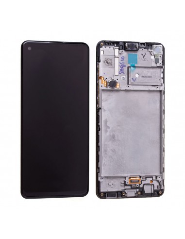 ECRÃ COMPLETO COM FRAME PARA SAMSUNG GALAXY A21S SM-A217