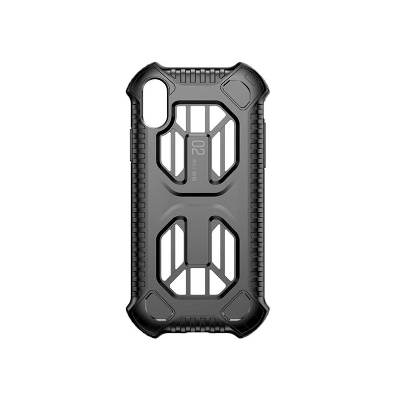 CAPA BASEUS COLD FRONT COOLING IPHONE X / XS (WIAPIPH58-LF06) VERDE