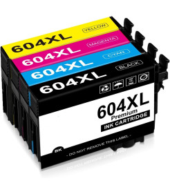 EPSON 604XL YELLOW COMPATIVEL