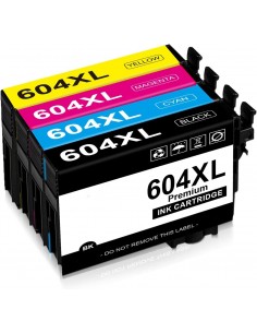 EPSON 604XL MAGENTA COMPATIVEL