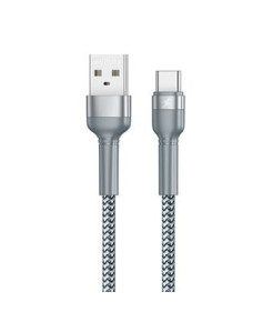 CABO REMAX TYPE-C RC-124A 1M CINZA