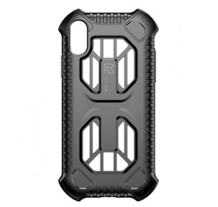 CAPA BASEUS COLD FRONT COOLING IPHONE X / XS (WIAPIPH58-LF01) PRETA