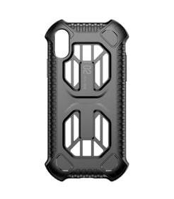 CAPA BASEUS COLD FRONT COOLING IPHONE X / XS (WIAPIPH58-LF01) PRETA