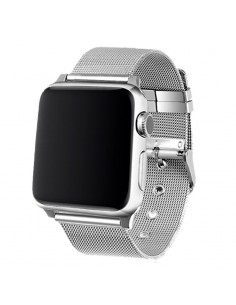 BRACELETE APPLE WATCH 38/40/41 MM METAL SILVER WA10