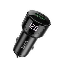 CARREGADOR DE ISQUEIRO HOCO QC 3.0 Z42