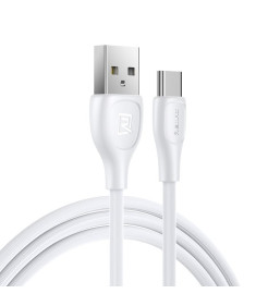 CABO REMAX TYPE-C LESU PRO RC-160A 1M BRANCO