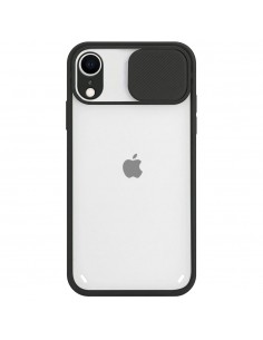 IPHONE XR SLIDE CASE PRETO