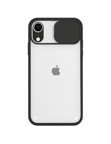 IPHONE XR SLIDE CASE PRETO