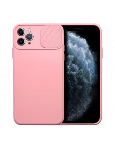 IPHONE 11 PRO MAX PINK FUTERAL SLIDE