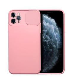 IPHONE 11 PRO MAX PINK FUTERAL SLIDE