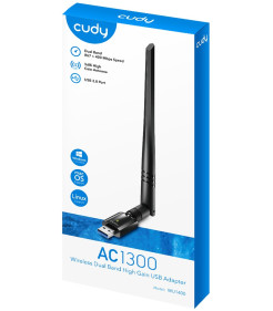 CUDY ADAPTADOR DE REDE USB 3.0 AC 1300