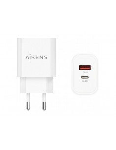 CARREGADOR 2OW 1XUSB-C 1XUSB-A AISENS