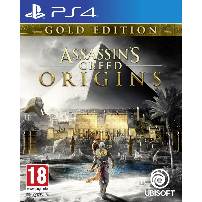 ASSASINS CREED ORIGINS PS4