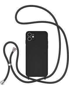 IPHONE 11 CORD CASE BLACK