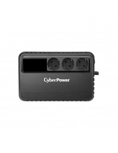 UPS CYBERPOWER 650VA/360W SIMULATED WAVE 3 SCHUKO