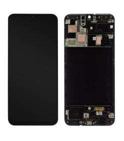 ECRÃ OLED A50 COM FRAME COMPATIVEL