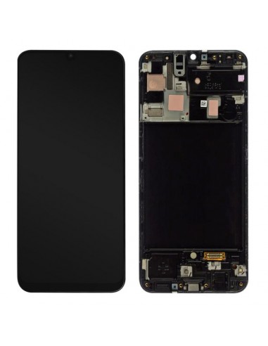 ECRÃ OLED A50 COM FRAME COMPATIVEL