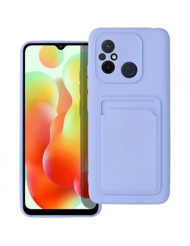 CARD CASE REDMI 12C VIOLETA