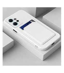 CARD CASE REDMI 12C BRANCO