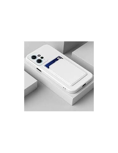CARD CASE REDMI 12C BRANCO