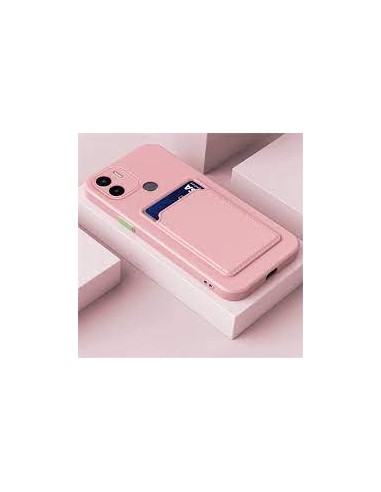 CARD CASE REDMI 12C ROSA