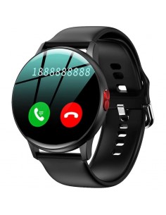 LEMFO LF28 PRO NEGRO CORREIA SILICONE