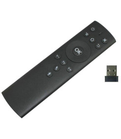 AIRMOUSE UNIVERSAL 2.4G GYRO VOZ NEGRO