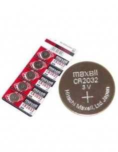 PILHA CR2032 3V MAXELL