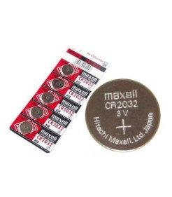 PILHA CR2032 3V MAXELL
