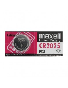 PILHA CR2025 3V MAXELL