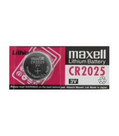 PILHA CR2025 3V MAXELL