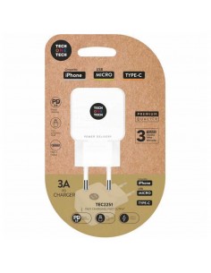 CARREGADOR TECHONETECH PD 20W TYPE C