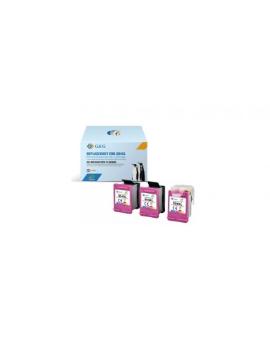G&G HP 304XL CORES PACK 3