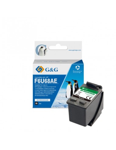 G&G HP 302XL PRETO