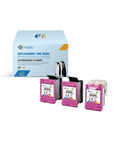 G&G HP 302XL CORES