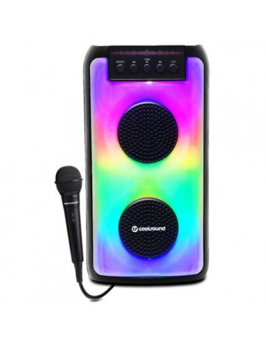 COOLSOUND PARTY BOOM A370 COLUNA KARAOKE PORTATIL