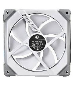 VENTOINHA LIAN LI UNI SL140 RGB PWM BRANCO 140MM PACK 2