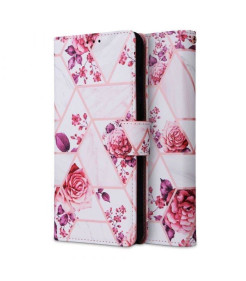CAPA TIPO LIVRO A13 4G FLORES