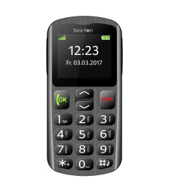 BEAFON SL250 TELEMOVEL DUAL SIM BLACK
