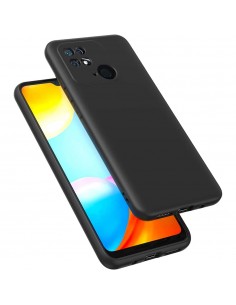 REDMI 10C SILICONE LITE PRETO