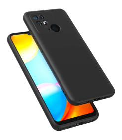 REDMI 10C SILICONE LITE PRETO