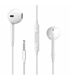 AURICULARES E65 JACK 3.5 BRANCO
