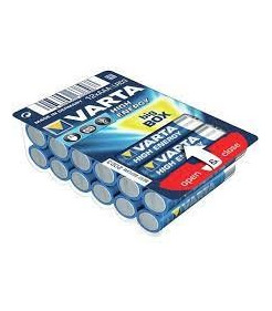 PACK DE 12 PILHAS ALCALINAS LR03/AAA