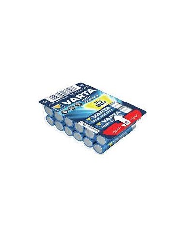PACK DE 12 PILHAS ALCALINAS LR03/AAA